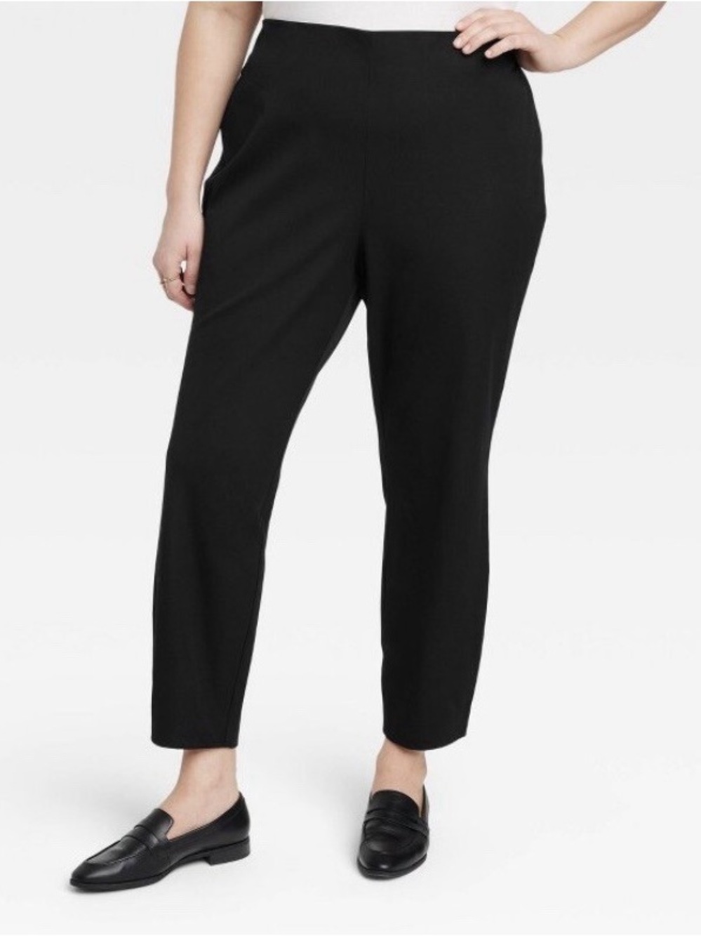 A New Day -Women’s Highest Rise Fitted Hip & Thigh Pants Size 4